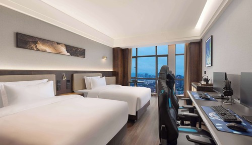 Room, 2 Twin Beds, Smoking (Gaming)