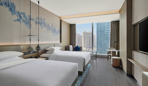 Standard Room, 2 Double Beds