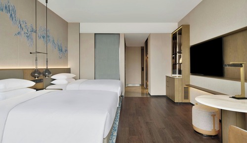 Deluxe Room, 2 Double Beds