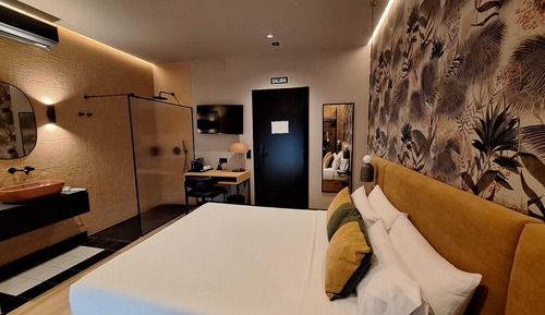 Standard Double Room, City View