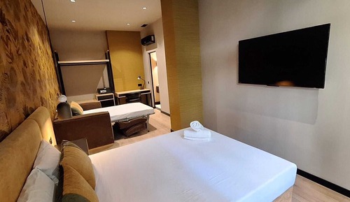 Superior Double Room, Garden View