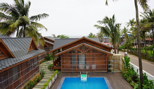Deluxe Double or Twin Room, Beach View