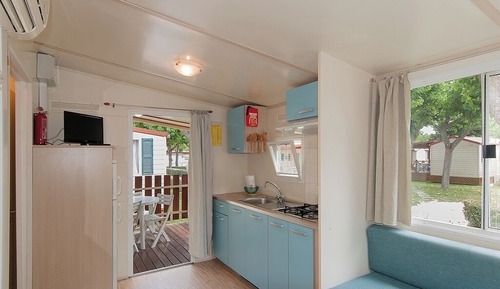 Comfort Mobile Home, Pets Allowed, Garden View