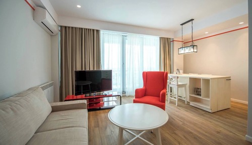 Deluxe Apartment, Balcony, Sea View