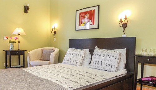 Standard Double Room, Garden View
