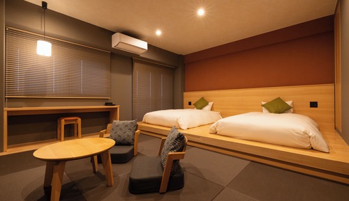 Standard Twin Room, Non Smoking, City View