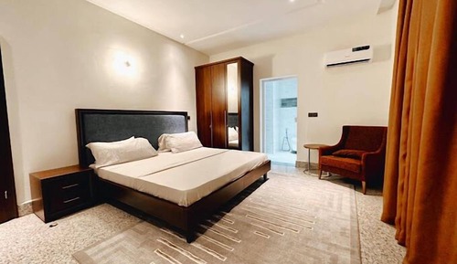 Deluxe Apartment, Balcony, City View
