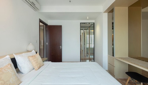 Deluxe Apartment, 2 Bedrooms, Private Bathroom, City View