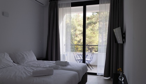 Comfort Twin Room, Balcony, Mountain View