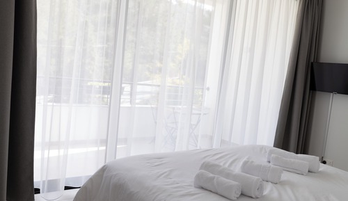 Deluxe Double Room, Balcony, Mountain View