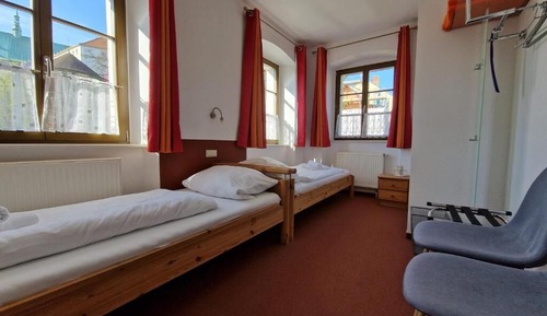 Basic Twin Room, City View