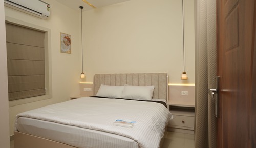 Deluxe Double Room, City View