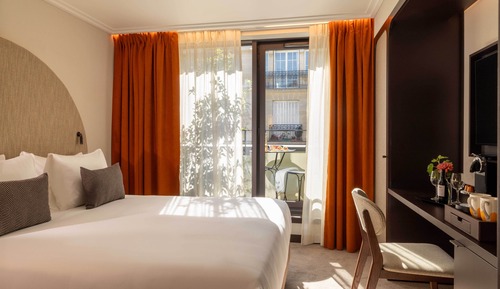 Classic Double Room, Balcony