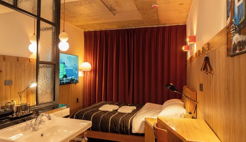 Deluxe with Balcony
