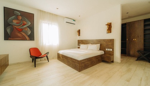 Family Double or Twin Room, Lagoon View