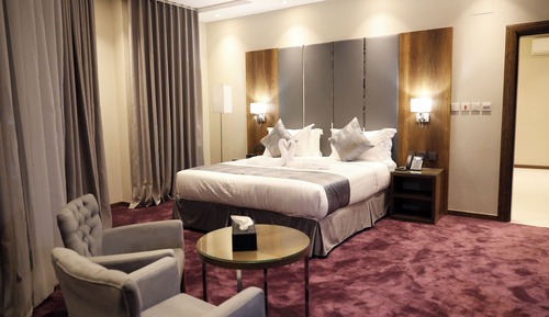 Deluxe Double Room, City View