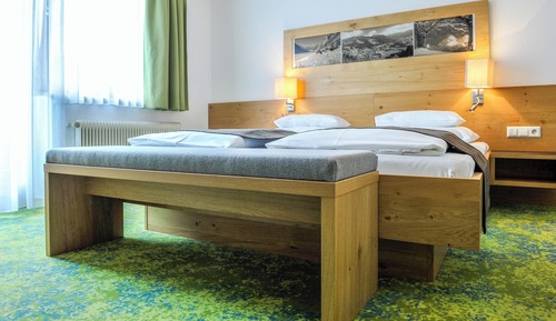 Standard Double Room, Balcony, Mountain View