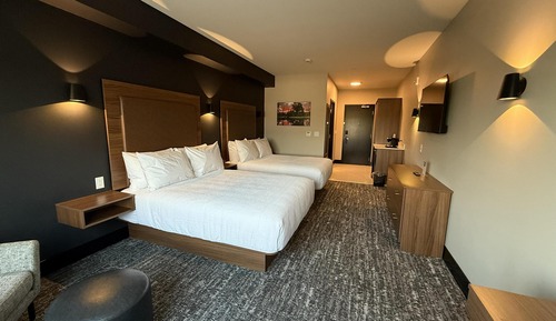 Standard Room, 2 Queen Beds, Non Smoking (Shower Only)