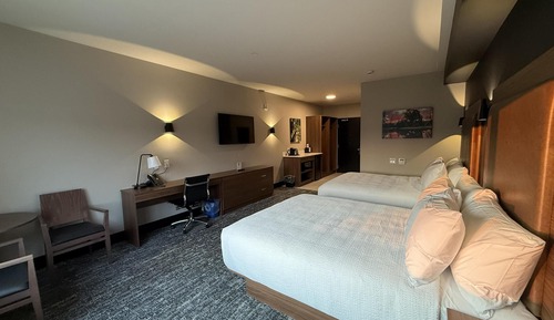 Standard Room, 2 Queen Beds, Accessible, Non Smoking