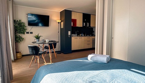 Superior Double Room, 1 Double Bed, Balcony, City View