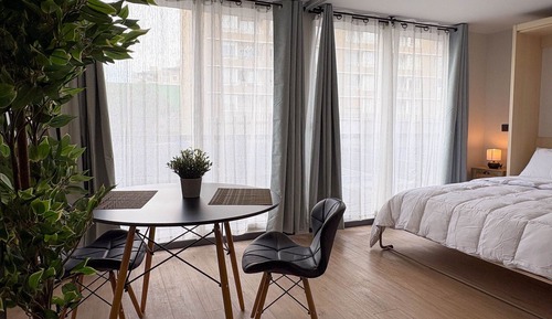 Superior Double Room, 1 Double Bed, Balcony, City View