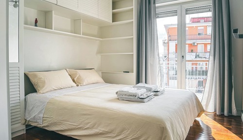 Deluxe Double Room, Balcony