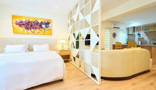 Economy Apartment, Balcony, City View