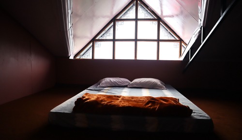 Deluxe Double Room, Smoking, Balcony