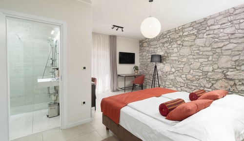 Standard Double Room, Balcony, City View