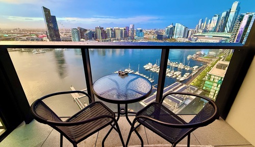 Deluxe Double Room, Balcony, River View