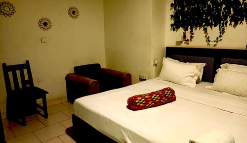 Deluxe Double Room, Balcony, Beach View