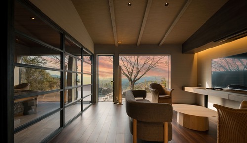 [Amorigawa] Twinroom with open-air bath,sauna,water bath), Non Smoking
