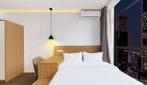 Comfort Double Room, City View