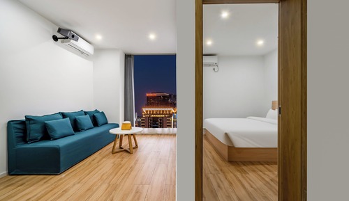 Luxury Double Room, City View