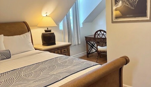Luxury Suite, 1 King Bed with Sofa bed, Ocean View