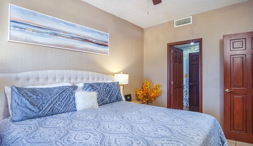 Condo, 1 King Bed with Sofa bed, Balcony, Ocean View (Sonoran Sun SW 711)