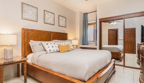 Condo, 1 King Bed with Sofa bed, Balcony, Ocean View (Sonoran Sun SW 512)