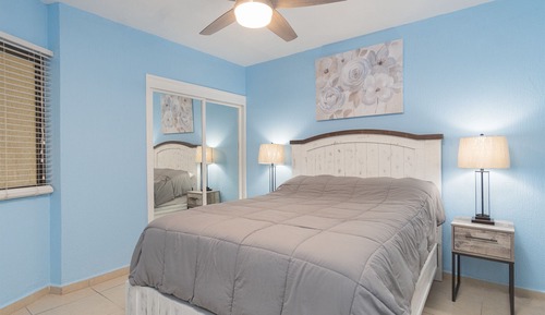 Condo, 1 Queen Bed with Sofa bed, Balcony, Ocean View (Sonoran Sun SW 106)