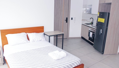 Comfort Apartment, City View