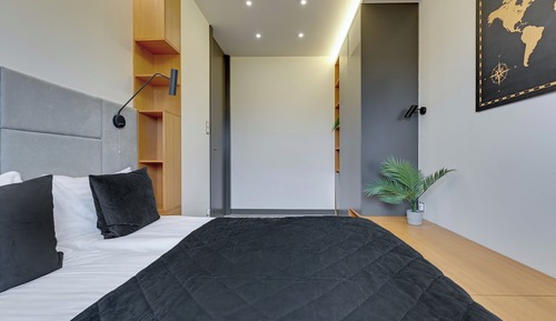 Superior Apartment, Balcony, City View