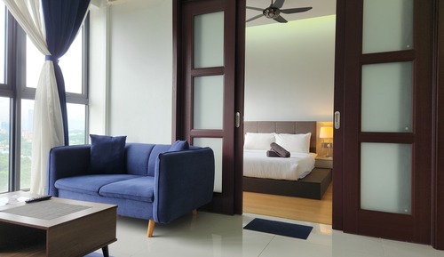 Deluxe Apartment, City View