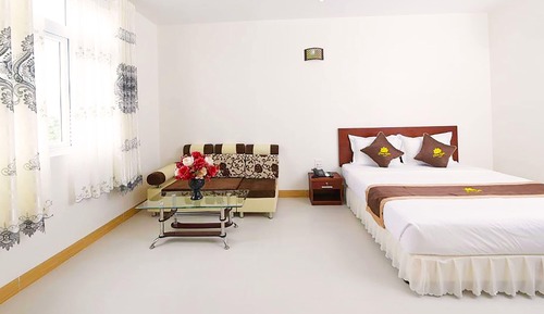 Deluxe Double Room, City View