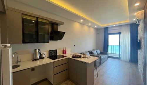 Standard Twin Room, Balcony, Sea View