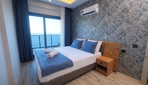 Standard Double Room, 1 Bedroom, Sea View