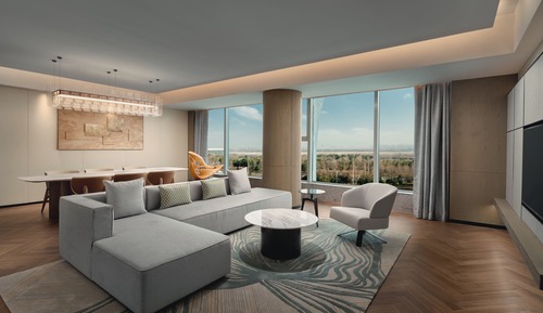 Suite, 1 Bedroom (Dining Area)