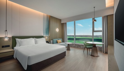 Premium Room, 1 King Bed, Accessible
