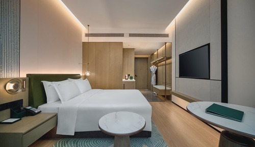 Standard Room, 1 King Bed