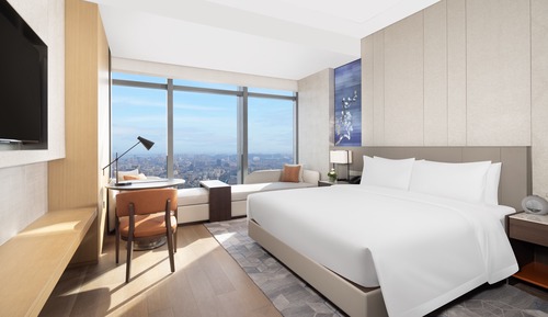 Basic Double Room, Non Smoking, City View