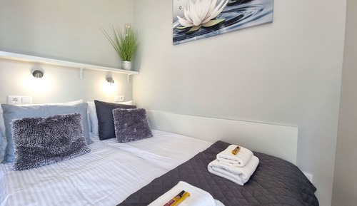 Comfort Apartment, Balcony, Sea View