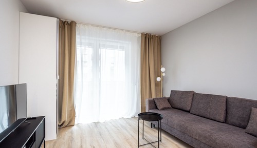 Studio Suite, Balcony
